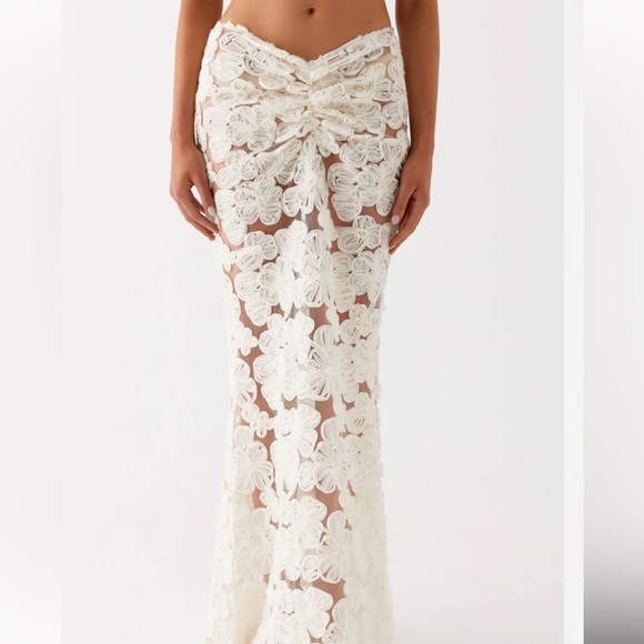 Peppermayo Fiorella Floret Maxi Skirt - Picture 2 of 7